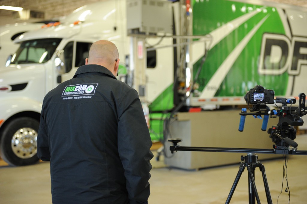 Tournage Michelin X-ONE / DFS