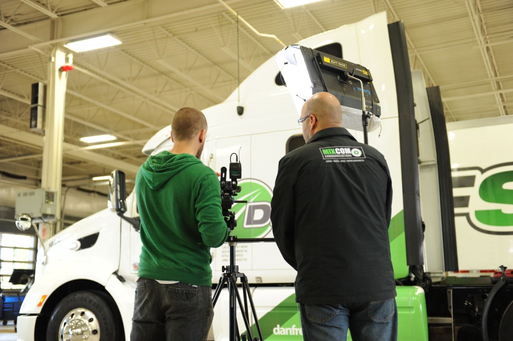 Tournage Michelin X-ONE / DFS
