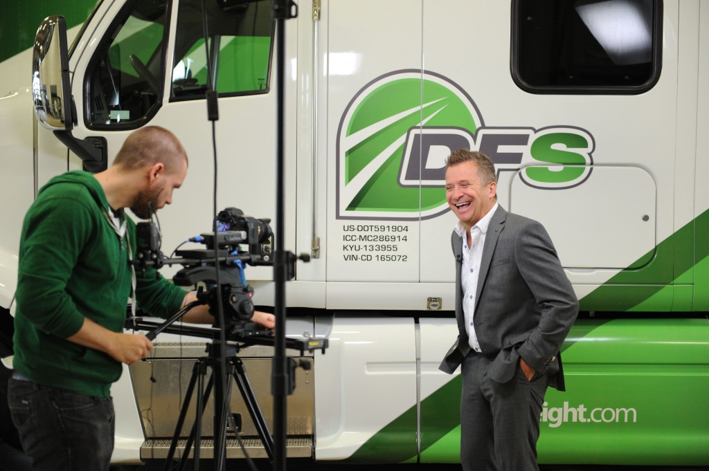 Tournage Michelin X-ONE / DFS